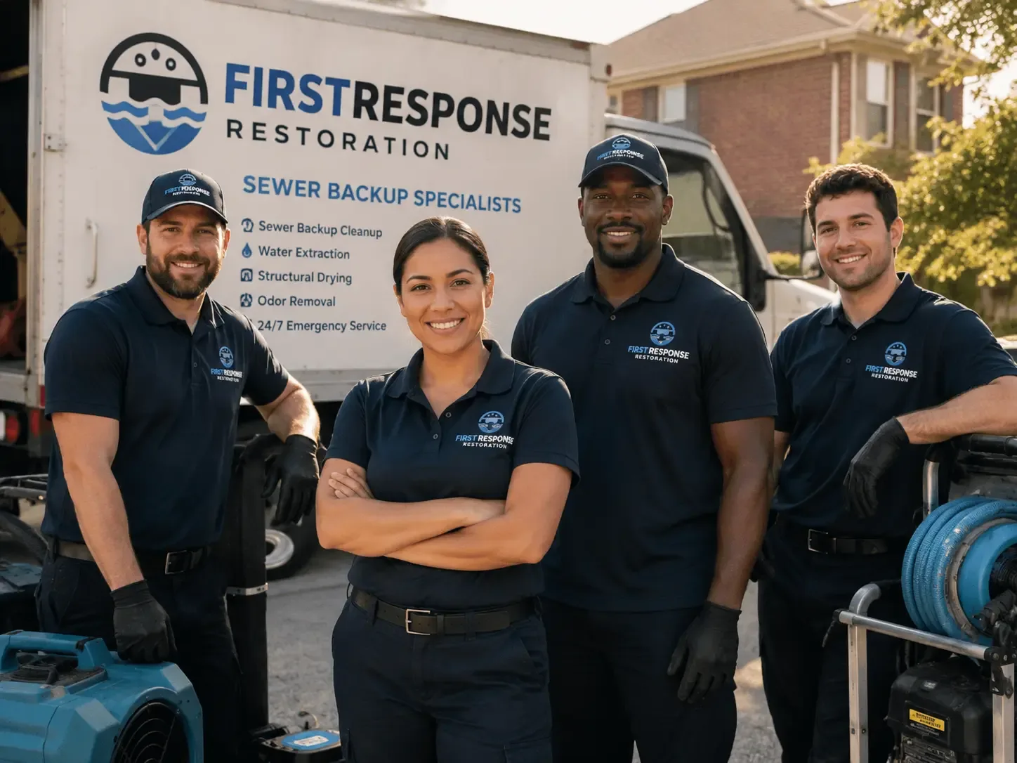FirstResponse Restoration serving Oakland, NJ